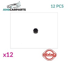 VALVE STEM SEAL SET 476691 ELRING 12PCS NEW OE REPLACEMENT