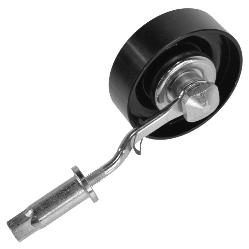 Polea loca correa serpentina con soporte para I30 I35 Altima Máxima Murano Foto 4 de 4