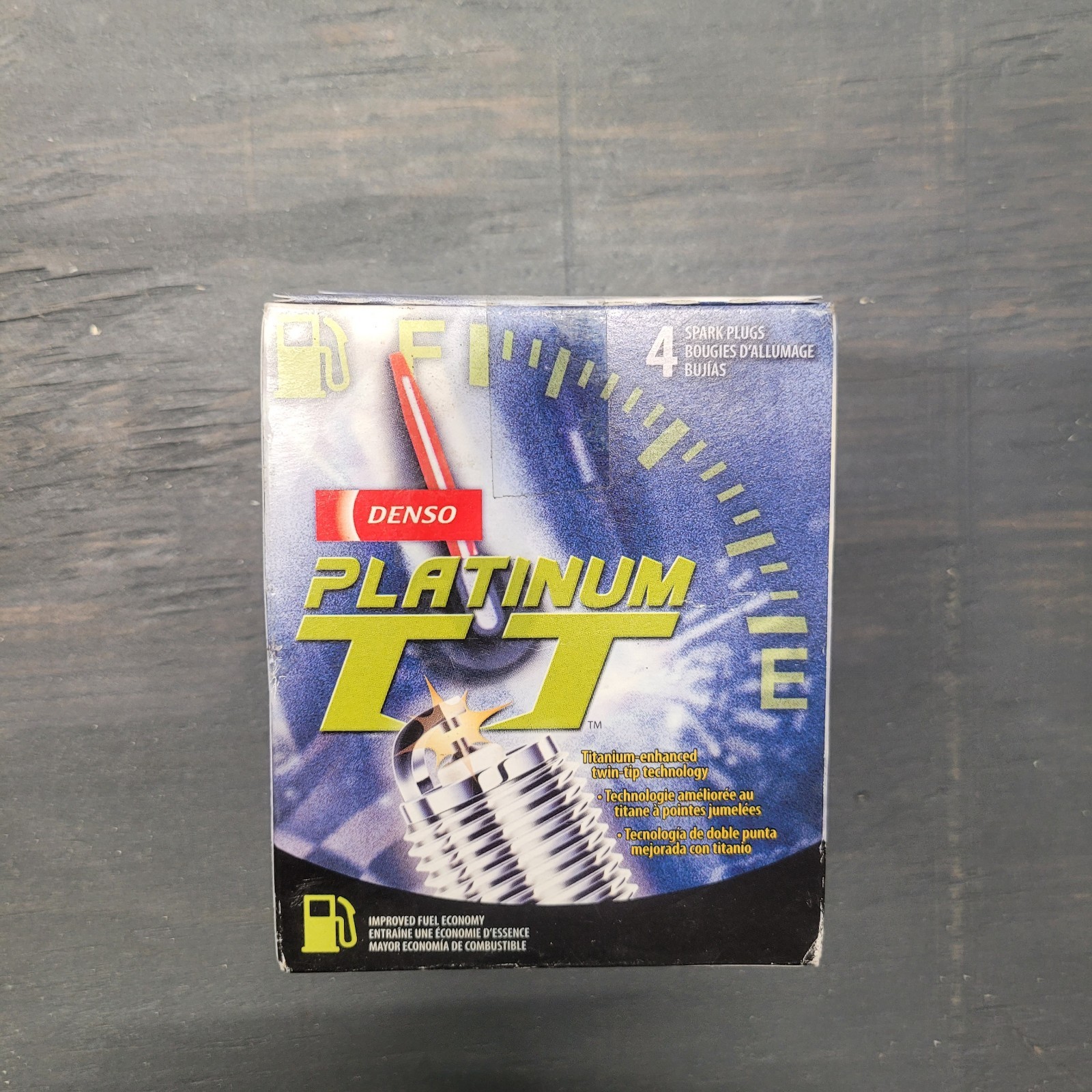 PK16TT Denso Platinum Titanium TT Preformance Spark Plugs set of 4