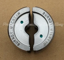 Burndy U1CRT1W Wide crimping #1 CU index 12 crimp die Hydraulic U type 12 TON