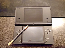 Nintendo DSi Launch Edition Black Handheld System image