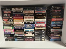 300+ VHS MOVIE LOT~ PICK 3 ~ 80s/90s Action Sci-Fi Comedy War (Updated Oct 13th)