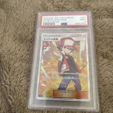 Carta Pokemon Sfida di Rosso PSA9