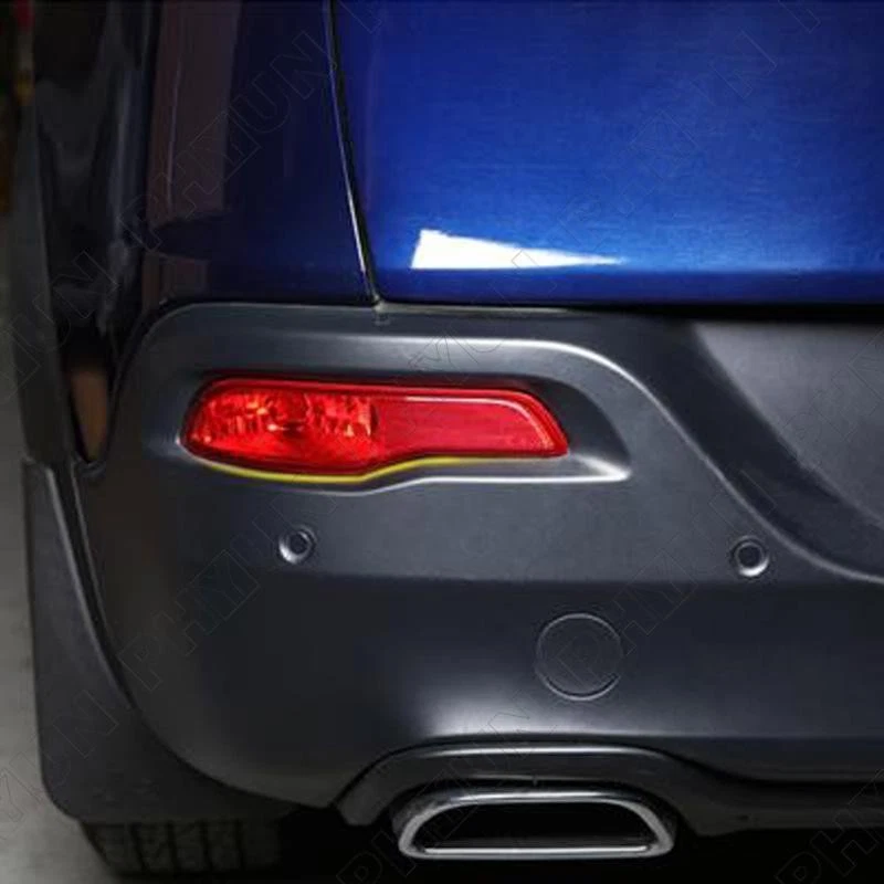 Left Rear Bumper Fog Light Tail Reflect Lamp For Jeep Cherokee 14-18 68102877AC - Image 4 of 4