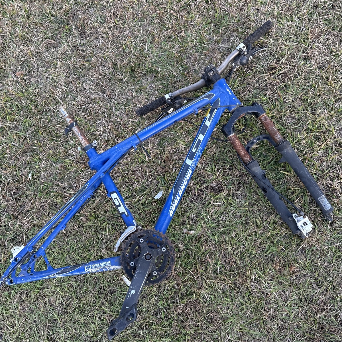 Vintage GT Avalanche 3.0 All Terra Mountain Bike Frame Blue | eBay