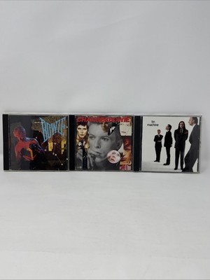 David Bowie CD Lot of 3- Let s Dance, Tin Machine & Changes Bowie - Rykodisc D20