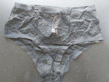 NWT Victoria's Secret No-Show Lace-Front No-Show Cheeky Panty Large 312 