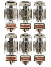 New 6x Genalex Gold Lion KT88  Matched Sextet / Six Power Tubes  Free Ship