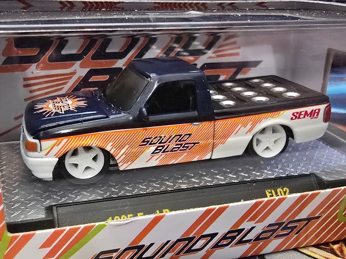 M2マシーン 2025 セマ・ショー 限定 - 1995 フォード・レンジャー M2 Machines SEMA 2025 Edition - 1995 Ford Ranger 
