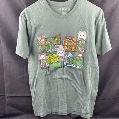 Size Small New Lord Of Rings Olive Classic Mens Cotton T Shirt
