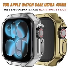 Soft TPU Protector Case Cover For Apple Watch Series 11 10 9 8 7 6 5 4 3 2 1