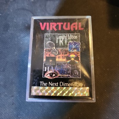 Virtual: The Next Dimension Limited Edition Card Game, Fat Messiah Games - NEW