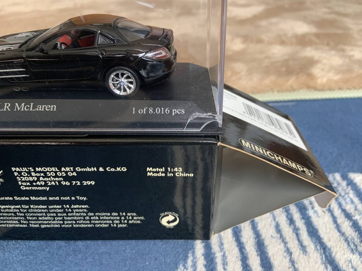 1/43 ベンツ SLS-AMG  SLR-McLaren セット 1/43 Mercedes Sls-Amg Slr-Mclaren Set Minicar | eBay