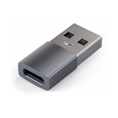 Satechi USB-A auf USB-C Aluminium Adapter (ST-TAUCM)