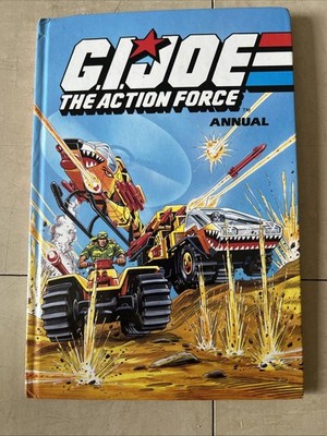 Joe: The Action Force Annual 1991 VGC