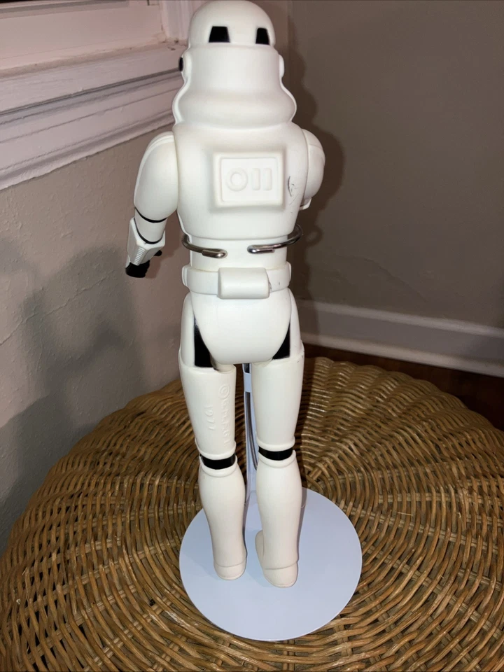 Star Wars Gentil Gigante Figura Jumbo Stormtrooper 2010 De Colección Foto 2 de 4