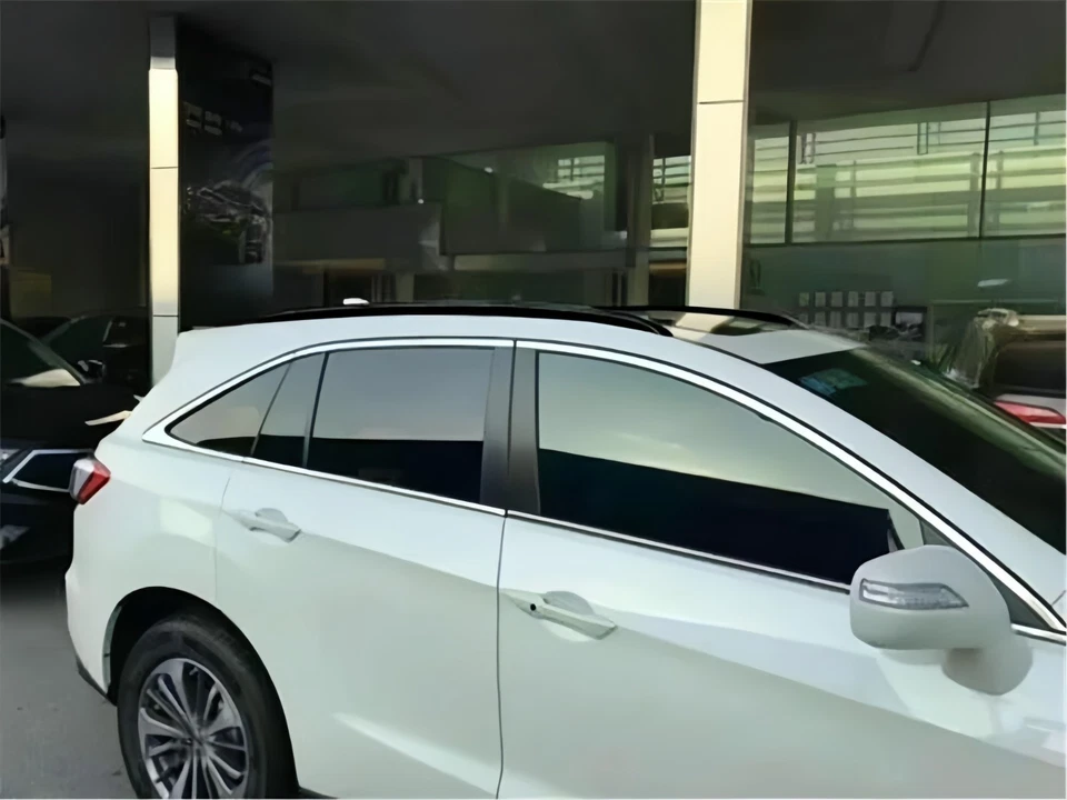 2PC Roof Rails 2PC crossbar Luggage Carrier Fits For Acura RDX 2013-2018 - Imagem 2 de 4