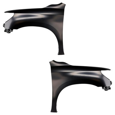 Pair Of Headlight Brackets 2021-2024 Audi Q5 SQ5 Plus Premium 4 Cyl AU2508113