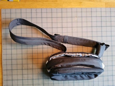 Magellan Gray Vault Pro Travel Waist Pack/Safety Bag
