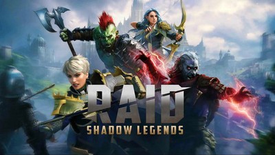 Raid: Shadow Legends - Global Server Account - Android or IOS - Taras the Fierce