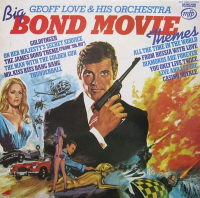 Geoff Love & His Orchestra - Big Bond Movie Themes (VINYL)