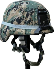 Medium USMC Gentex LWH Lightweight Combat Ballistic Helmet USGI Marine Corps