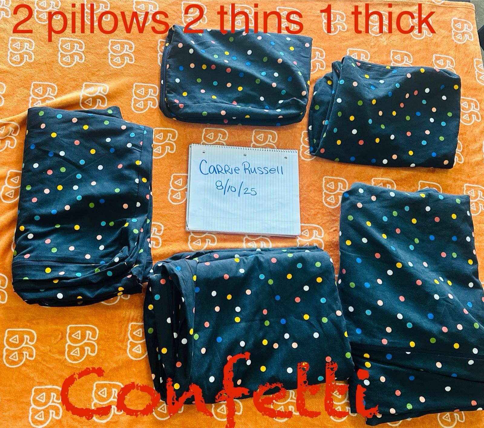 Nugget Comfort Cover Retired Confetti