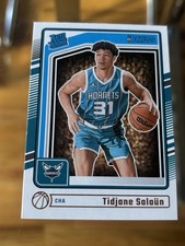 Tidjane Salaun 2024-25 Donruss #229 Charlotte Hornets