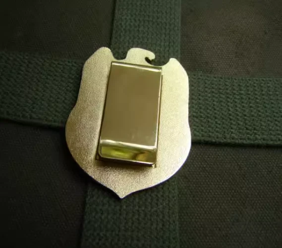 Ncis Badge United States Criminal Investigation Service Movie Alloy Badge Brooch - Image 2 of 4