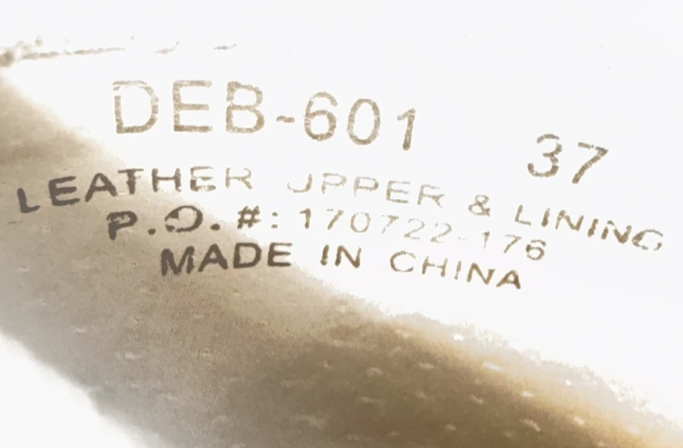 Zuecos clásicos Alegria Deb de cuero negro dinero antiguo sin cordones zapatos talla 7-7,5 Foto 4 de 4