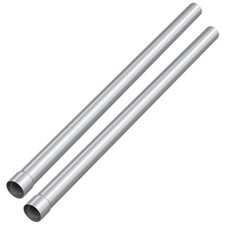 Straight Exhaust Pipe 4inlet 2packstainless Steel 48long Mandrel Exhaust Tube Straight Exhaust Pipe 4inlet 2packstainless Steel 48long Mandrel Exhaust Tube