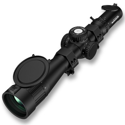 3-9x40 AO Long Range Rifle Scope, 30mm Tube, Zero Reset and Parallax Adjustment