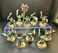Savage Orruks Bonesplitterz unit of 10