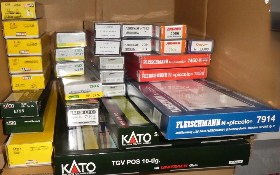 Bemo 9032 936 Regioline Leerkarton Leerverpackung Spur N 1:160 HQ5 å