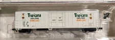 Roundhouse N Scale 57' Mechanical Reefer Tropicana TPIX #246