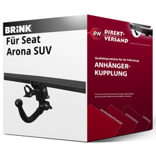 Für Seat Arona SUV Typ KJ7 (Brink) Anhängerkupplung abnehmbar neu