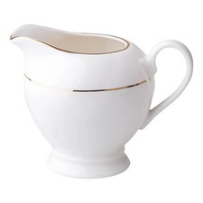AMBITION Milk Jug 300 ml Aura White / Gold