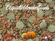 ABF WAFER & STICK MIX ,Cory Catfish Bottom Feeders Shrimp Snail Food ABF323