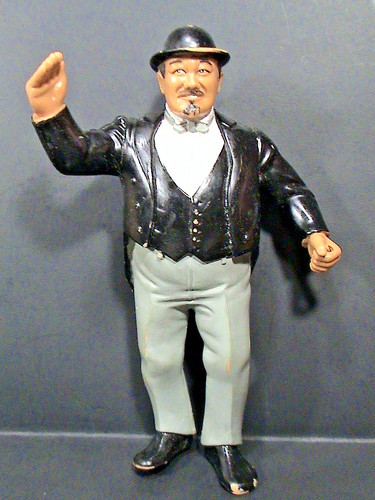 Vintage 1986 Mr Fuji WWF LJN Wrestling Superstars ...