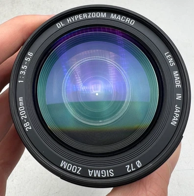 Sigma 28-200mm Focal Camera Lenses for sale - eBay