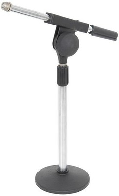 QTX SOUND - Desktop Microphone Stand With Boom Arm