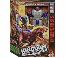 Transformers War for Cybertron Kingdom Leader Maximal T-WRECKS