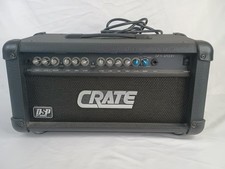 Crate GFX-1200H Guitar Amp Head tested and working