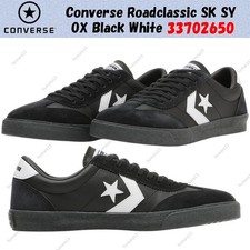 Converse Roadclassic SK SY OX Black White 33702650 Men's Size