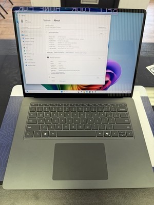 Microsoft Surface 7th Edition Snapdragon X 12-core 3.4gz 16gb 512 X1-85 Gpu E116