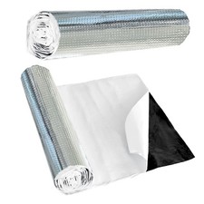 Sound Deadening Pad DEAD-EZY 5m Roll Butyl Camper Van Vibration Proofing