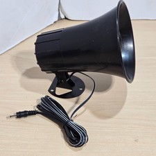 Pyle Plus PSP8 All-Weather 5" PA Trumpet Reflex ABS Horn Mono Extension Speaker