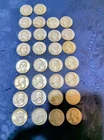 Washington Quarters 90% Silver Lot Of 30  Varying Conditions And Mints