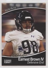2021 Sage Premier Draft Earnest Brown IV #36 w5b