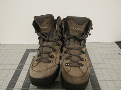 Lowa Renegade Gtx Mid Womens Size 7.5 Outdoor Walking Hiking Boots Brown